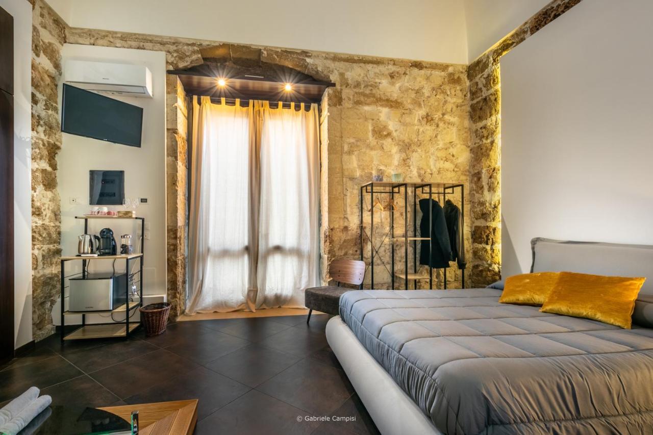 Garibaldi Maison De Charme Avola Bagian luar foto